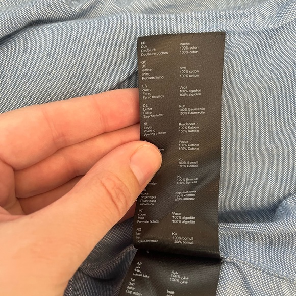 Maje Leather Biker Jacket - Picture 11 of 11